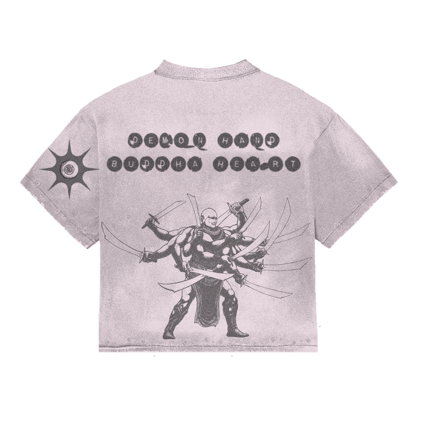 Dharma “Demon Hand Buddha Heart” Graphic T