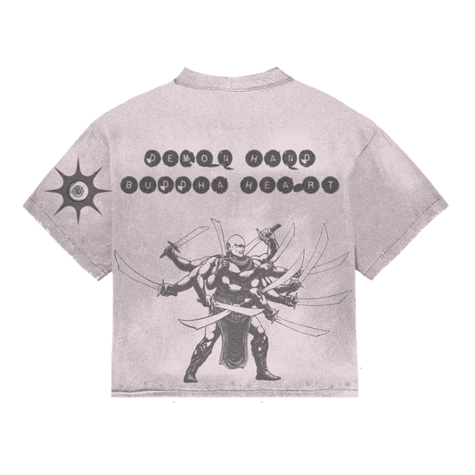 Dharma “Demon Hand Buddha Heart” Graphic T